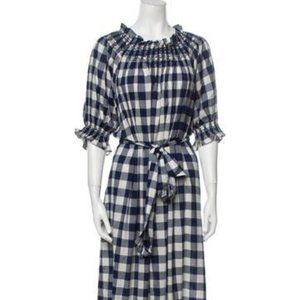 Doen Rhone Dress in Navy